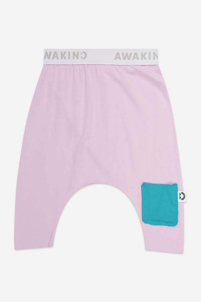 Kids Bamboo Harem Pant - Awakind.co