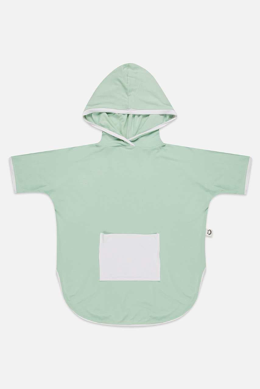 Kids Unisex Bamboo Poncho UPF50+ - Awakind.co