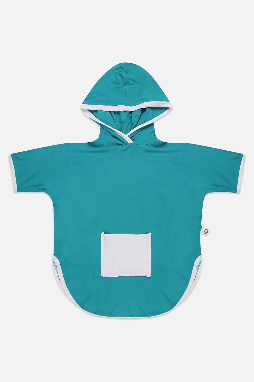Kids Unisex Bamboo Poncho UPF50+ - Awakind.co