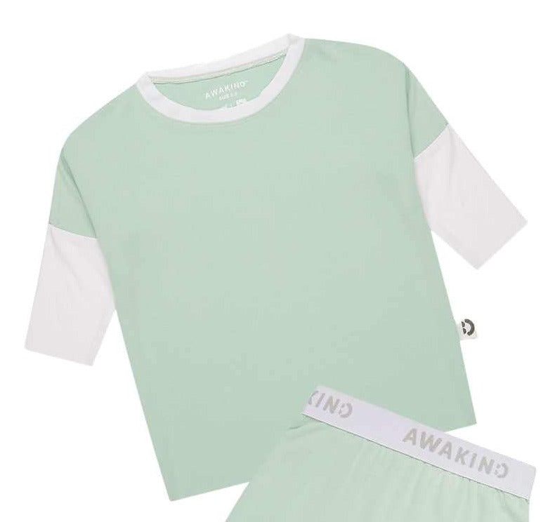 The Bamboo Mid Length Harem Set - Awakind.co