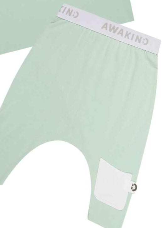 The Bamboo Mid Length Harem Set - Awakind.co