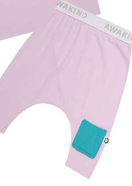 The Bamboo Mid Length Harem Set - Awakind.co