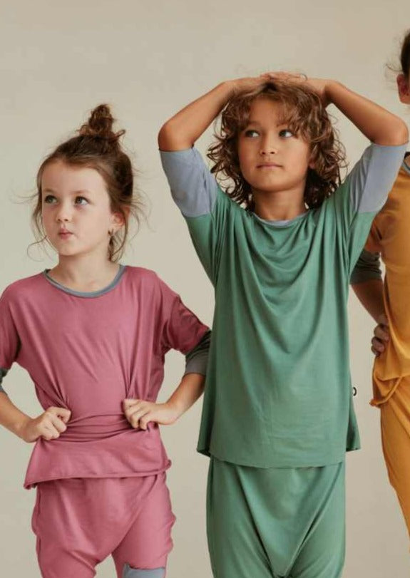 The Bamboo Mid Length Harem Set - Awakind.co