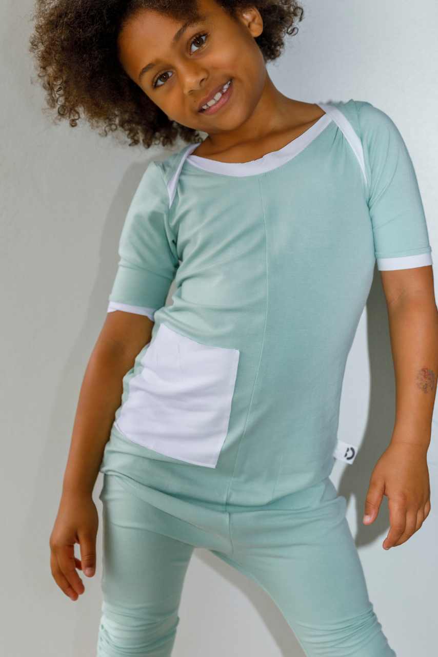 Kids Bamboo Original Romper - Awakind.co