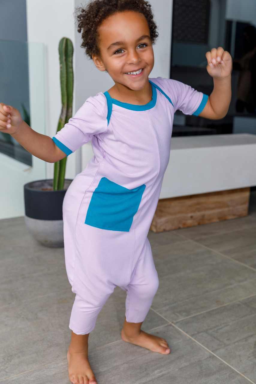 Kids Bamboo Original Romper - Awakind.co