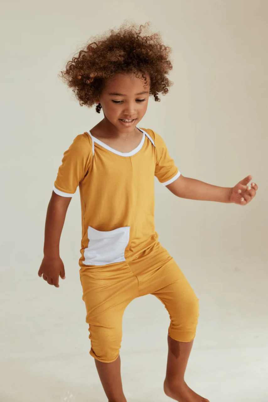 Kids Bamboo Original Romper - Awakind.co