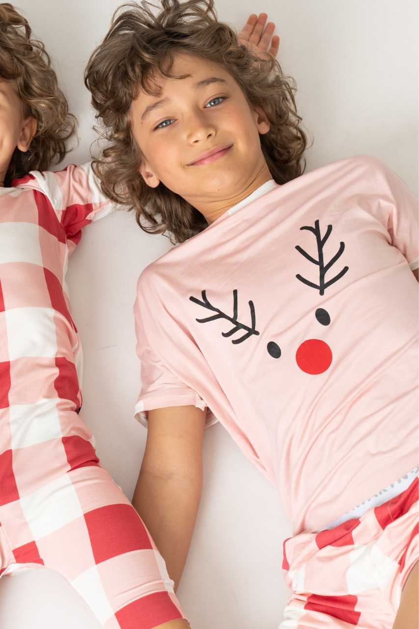 Christmas Kids Boxer Set | Red | Limited Edition - Awakind.co