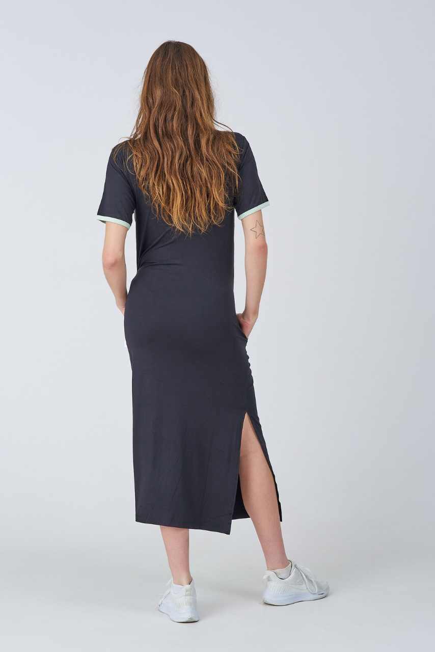 Bamboo T-shirt Dress - Awakind.co