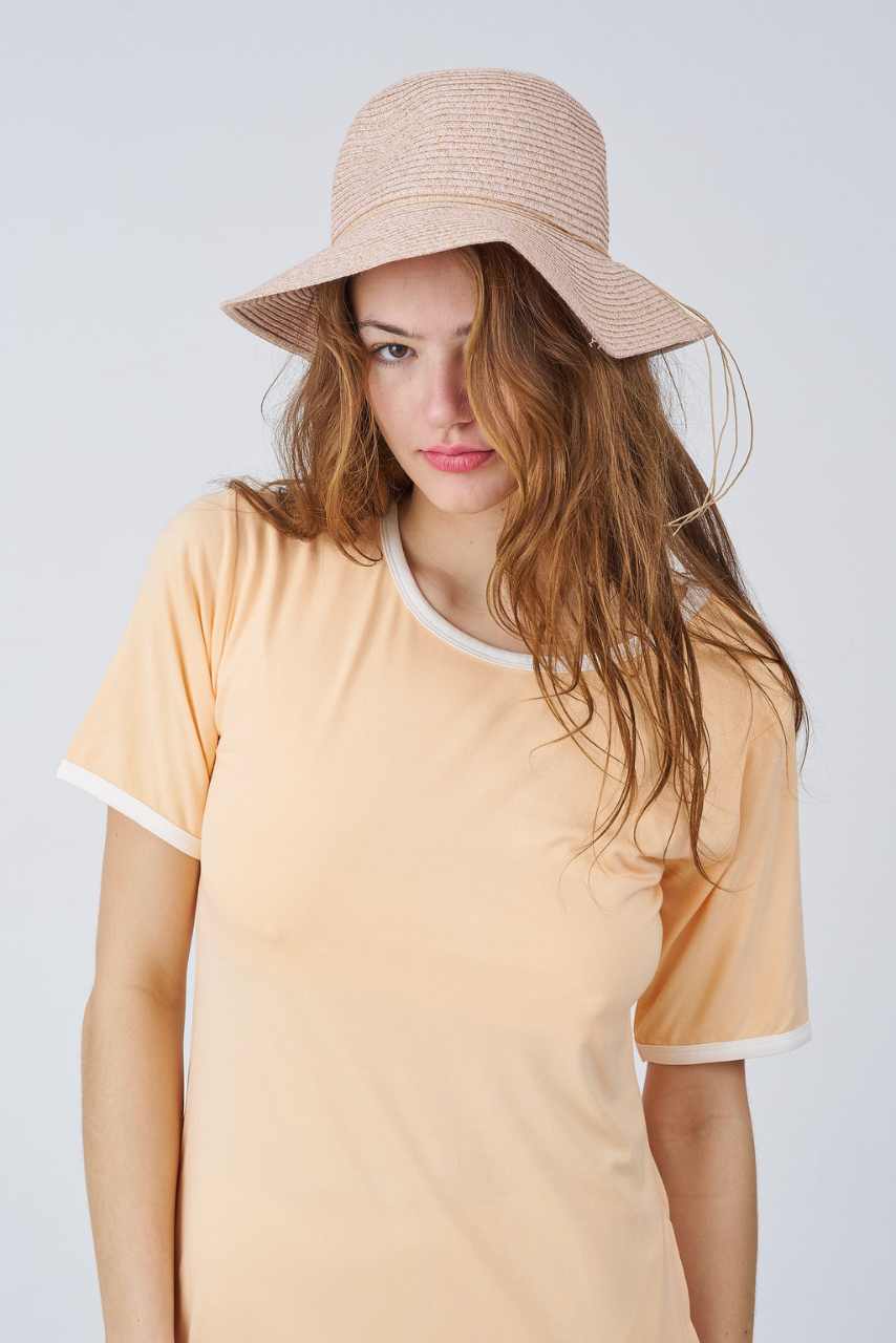 Bamboo T-shirt Dress - Awakind.co