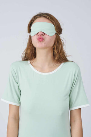 Bamboo T-shirt Dress - Awakind.co