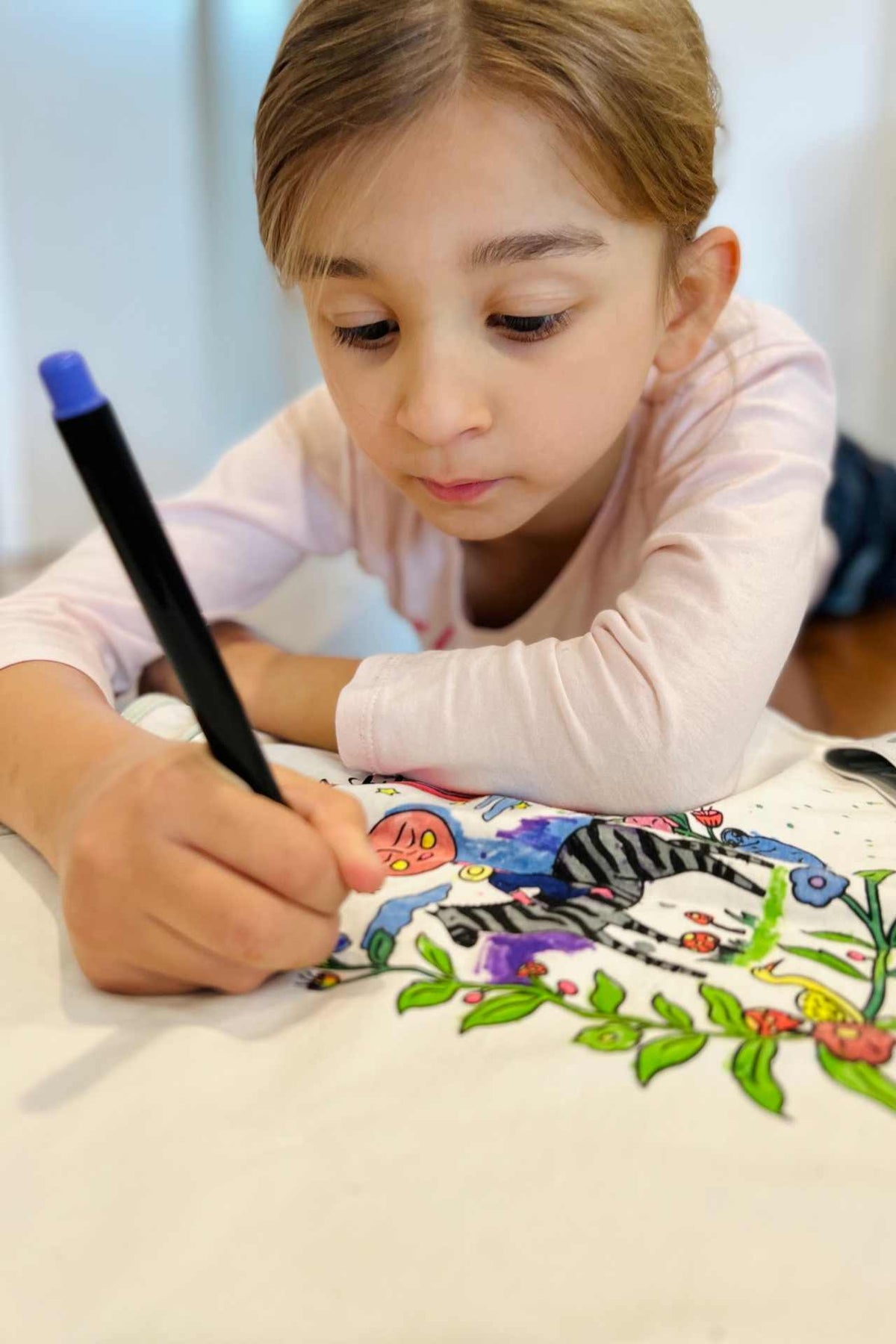 Organic cotton colour in pyjamas - Awakind.co