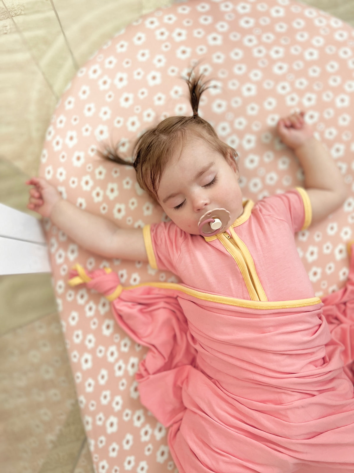 Bamboo Baby & Toddler Gift Box - Matching Romper & Wrap - Awakind.co