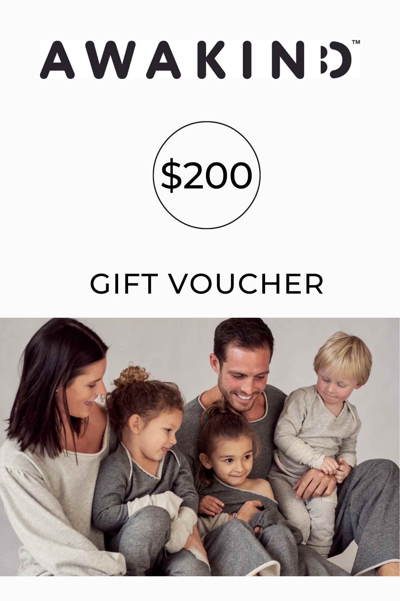 Awakind Gift Card $200 - Awakind.co