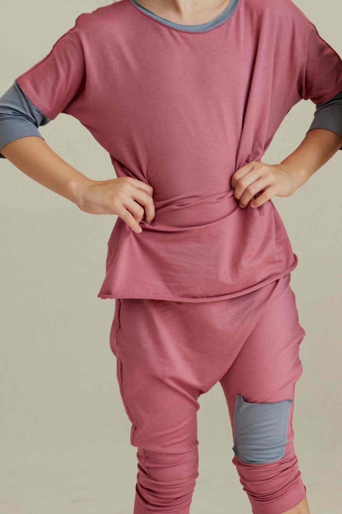 Unisex Bamboo Harem Pants - Awakind.co