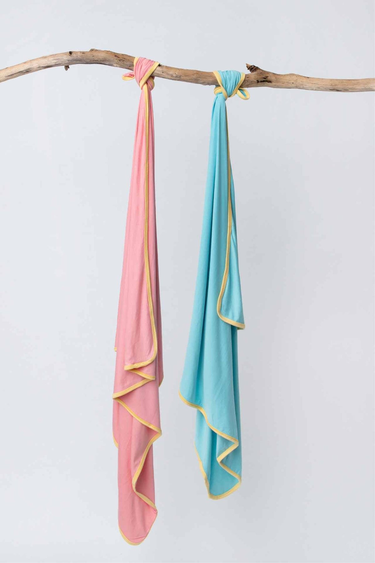 Bamboo Baby & Toddler Gift Box - Stretchy Wrap Duo - Awakind.co