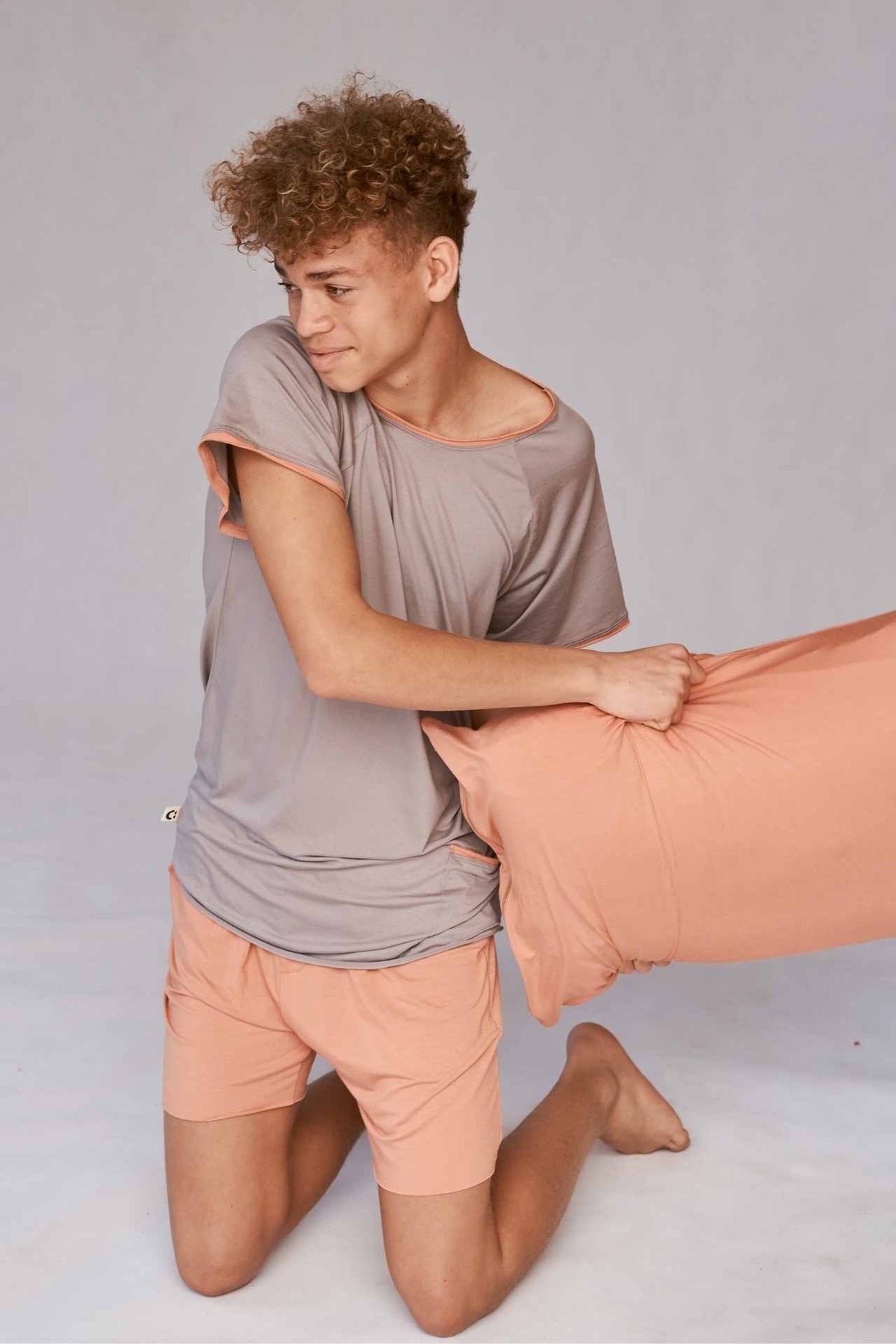 Unisex Bamboo Oversized Tee - Awakind.co