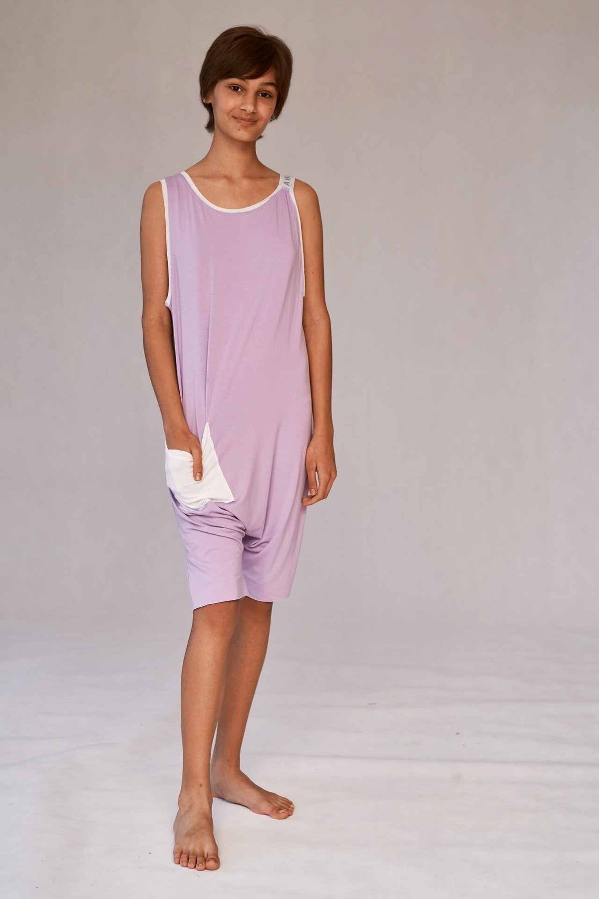 Unisex Teen & Adult Singlet Romper - Awakind.co