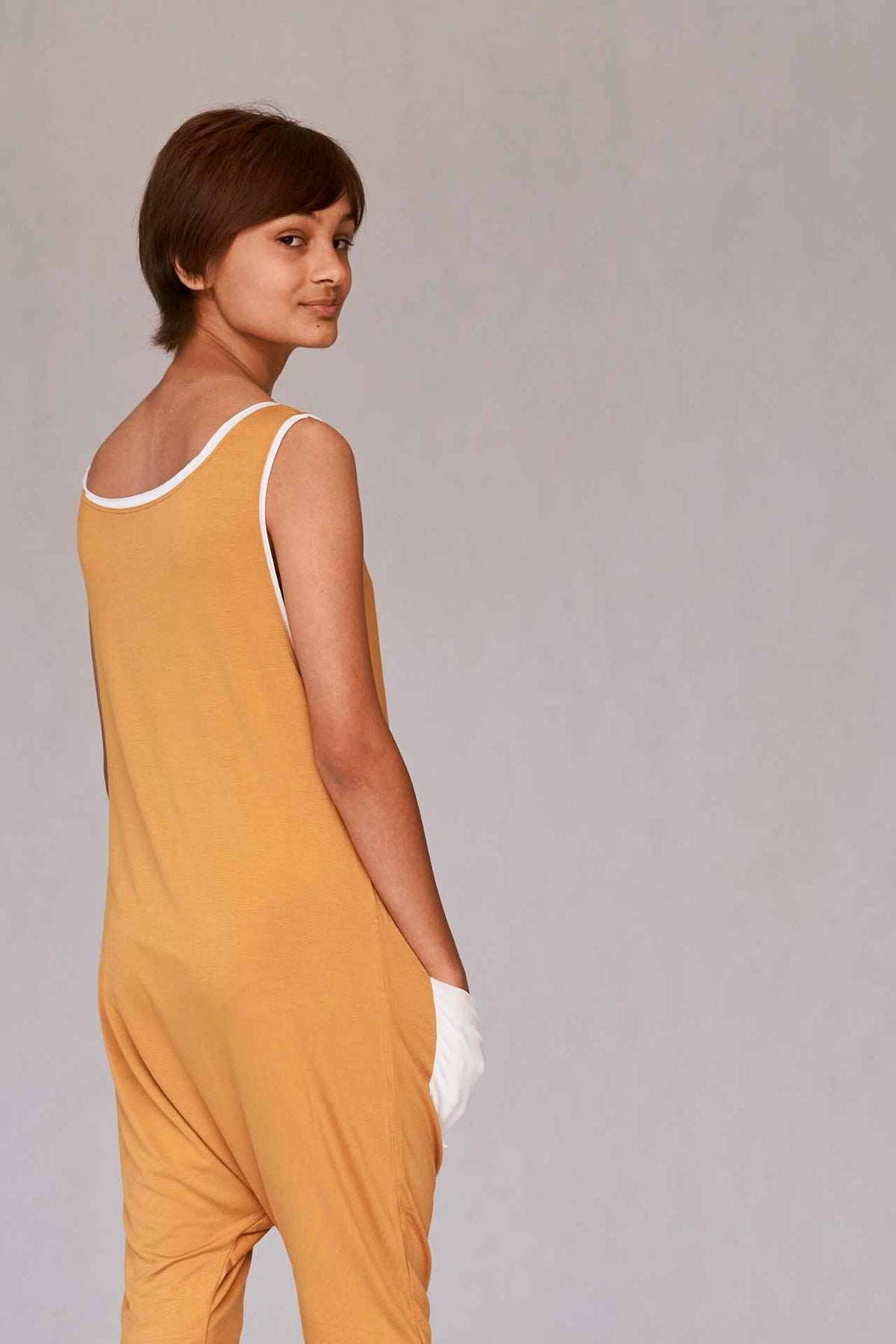 Unisex Teen & Adult Singlet Romper - Awakind.co