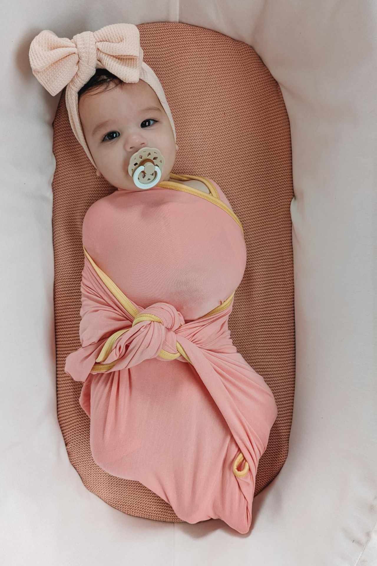 Bamboo Stretch Baby Wrap - Awakind.co