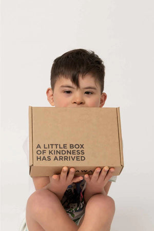 Bamboo Baby & Toddler Gift Box - Matching Romper & Wrap - Awakind.co