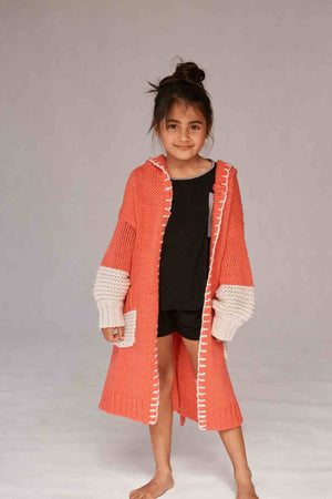 Matching Mini & Me Knit Robes - Awakind.co
