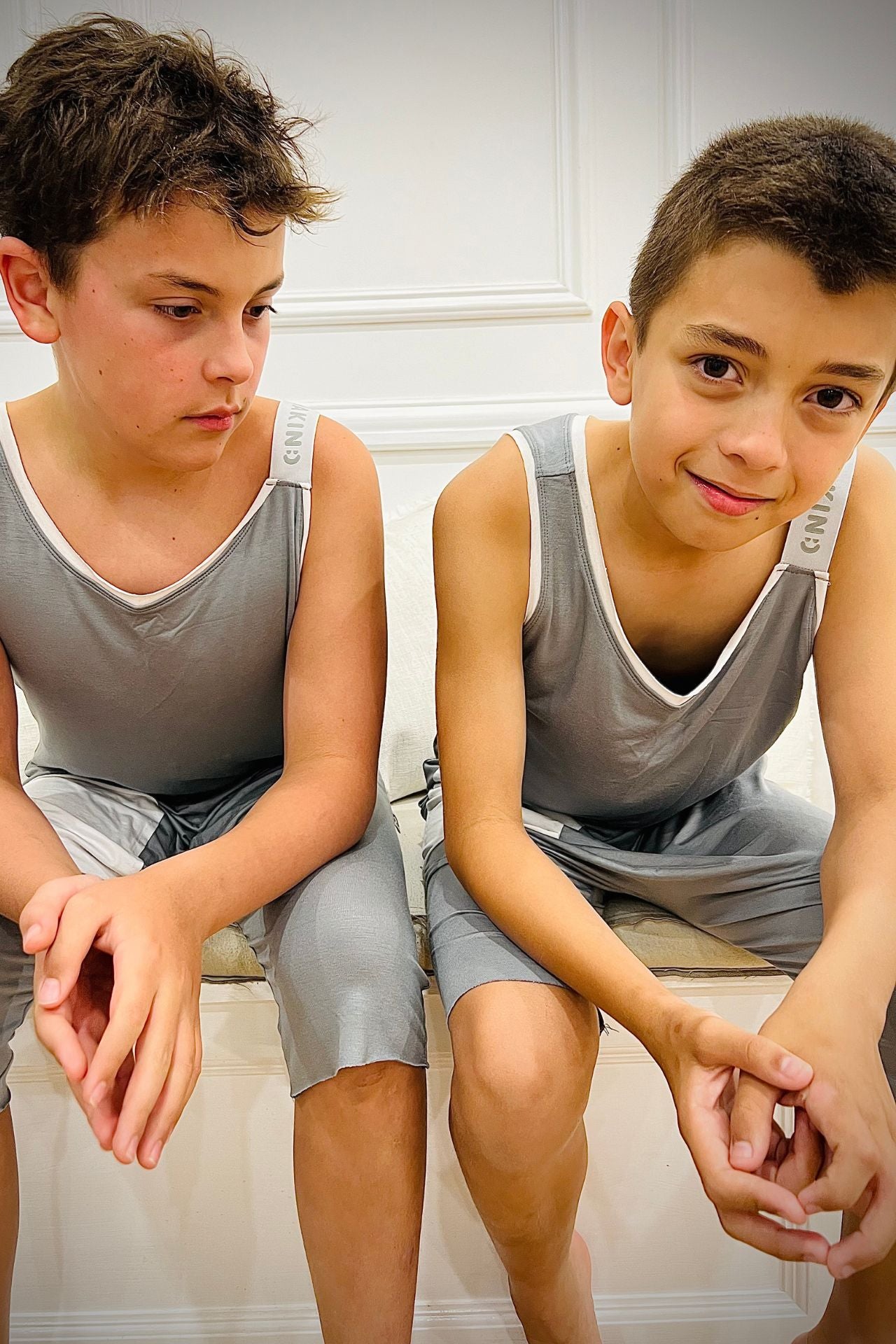 Unisex Teen & Adult Singlet Romper - Awakind.co