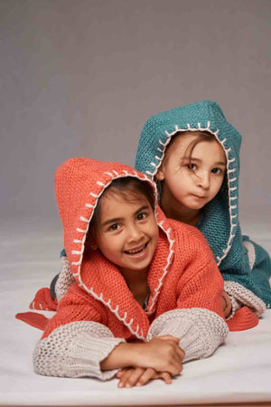 Matching Mini & Me Knit Robes - Awakind.co