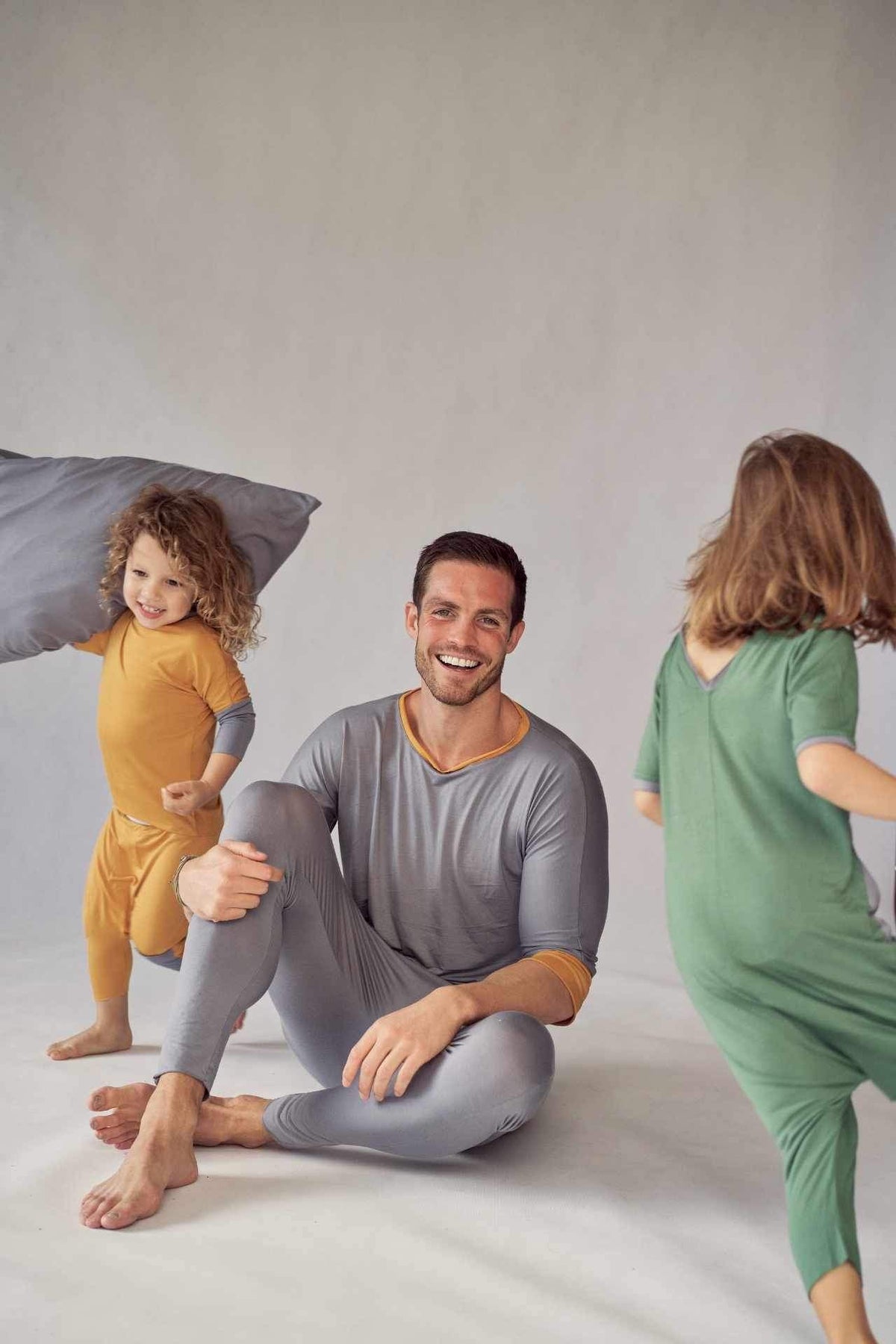 Unisex Bamboo Harem Pants - Awakind.co