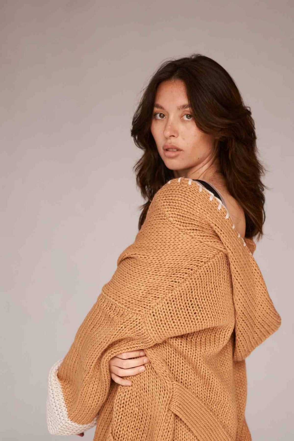 Chunky Knit Robe & Cardigan - Awakind.co
