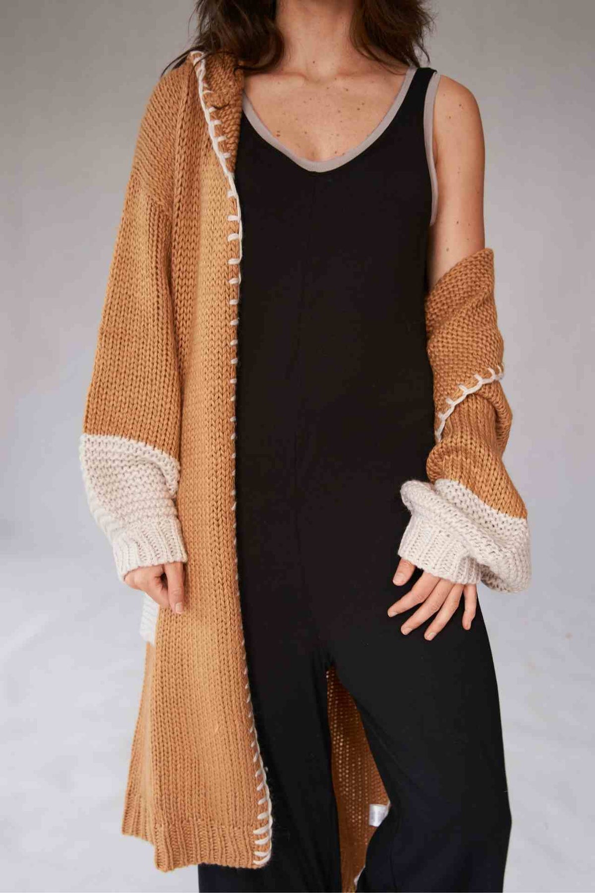 Chunky Knit Robe & Cardigan - Awakind.co