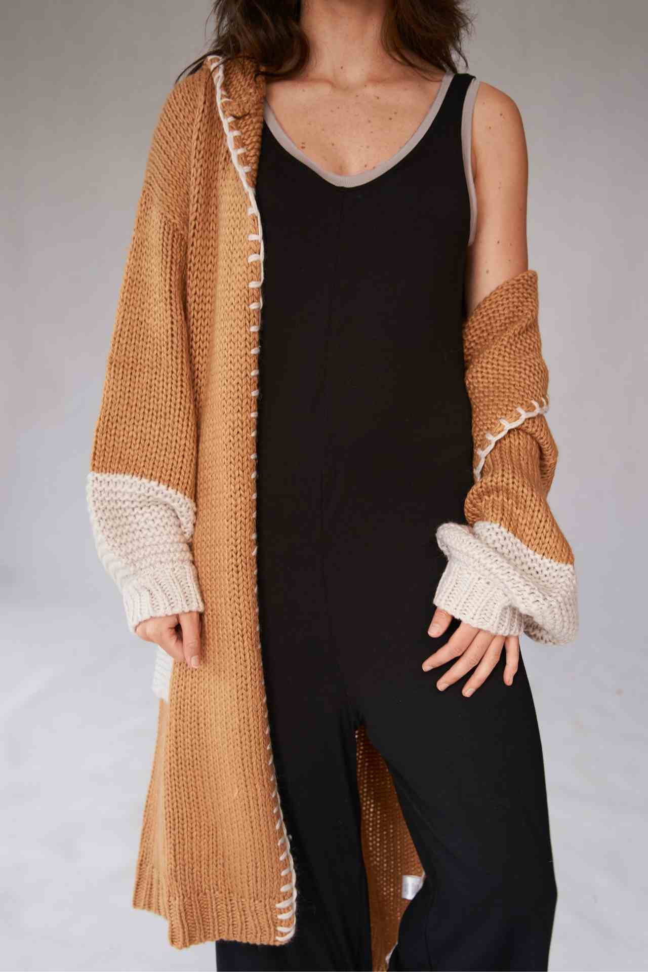 Chunky Knit Robe & Cardigan - Awakind.co