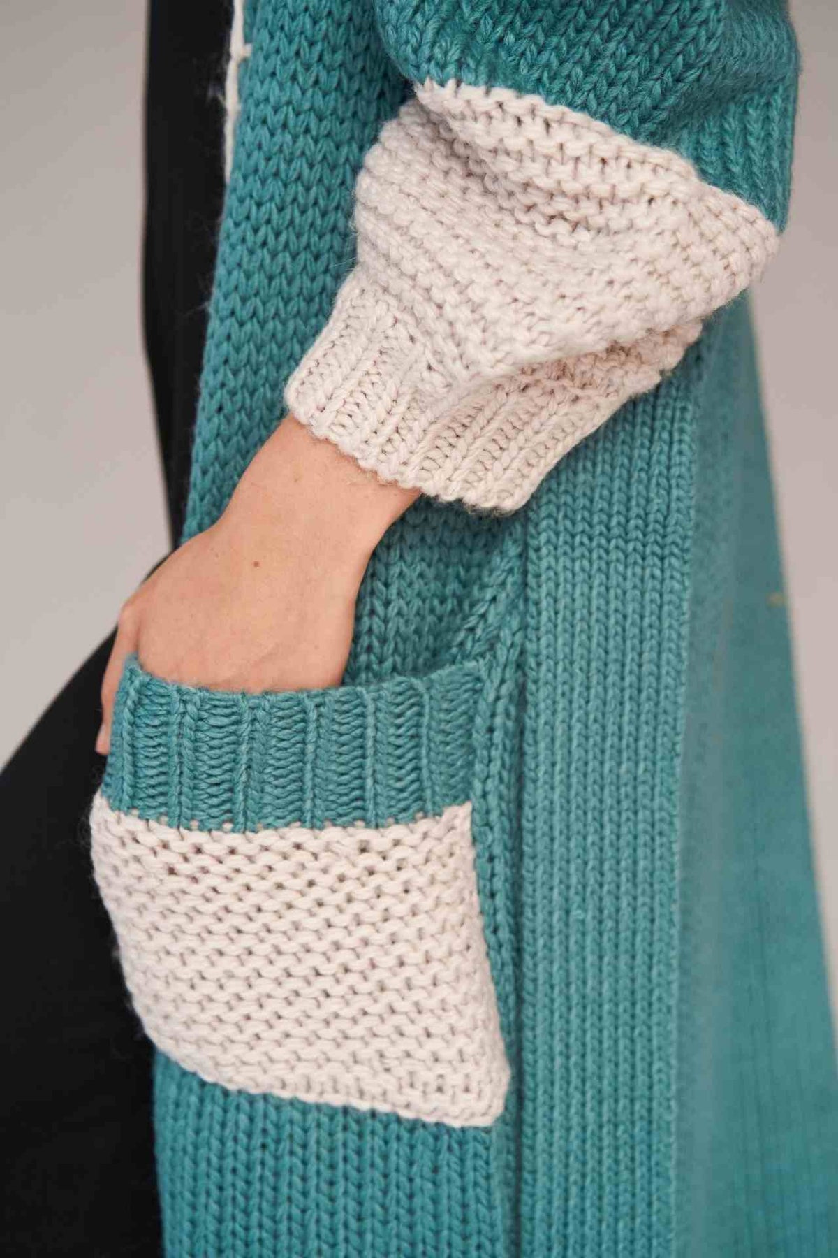 Chunky Knit Robe & Cardigan - Awakind.co