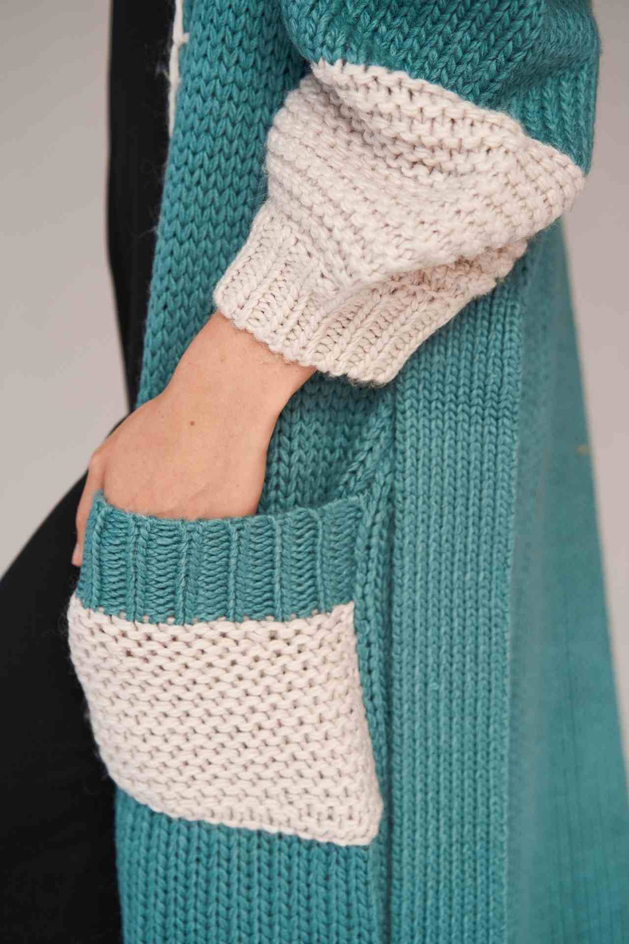 Chunky Knit Robe - Awakind.co Chunky Knit Robe - Awakind.co